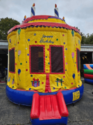 Birthday Cake Bounce House