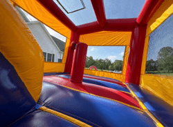 IMG 231220copy 1709303029 Primary Color Bounce House/Slide Combo (Wet & Dry)