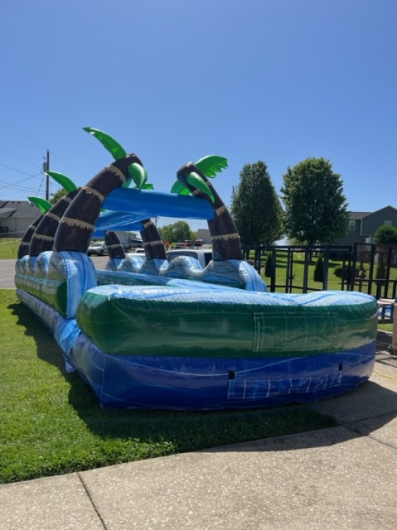 New Tropic 35' Dual Lane Slip n Slide