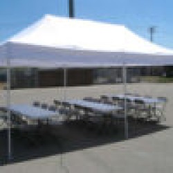 10x20 Pop up Canopy