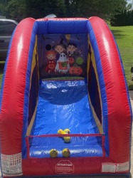 Trick or Treat Inflatable Frame Game