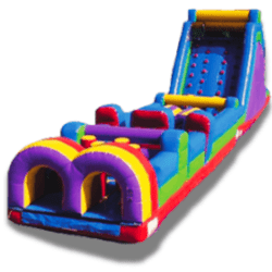 60' Rainbow Dash Obstacle Course