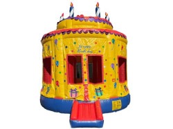 Birthday Cake Bounce House