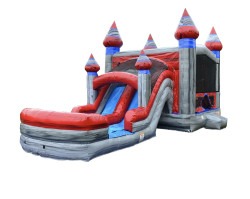 IMG 0501 1763562875 Titanium Double Lane Combo (Wet or Dry Slide)