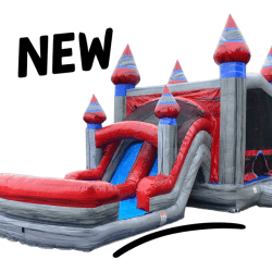 Titanium Double Lane Combo (Wet or Dry Slide)