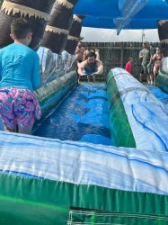 IMG 6506 1749398700 35' Dual Lane Paradise Plunge Slip n Slide