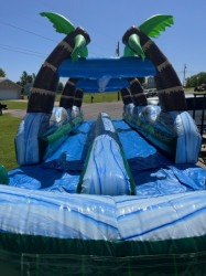 IMG 7508 1725928480 35' Dual Lane Paradise Plunge Slip n Slide