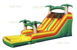 15' Tropical Splash Racer Dual Lane wet/dry