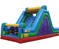 18' Rock Climb Slide